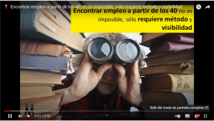 Encontrar empleo a partir de los 40 no es imposible, sólo requiere método y visibilidad