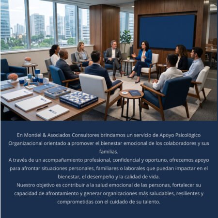 Apoyo psicológico en las organizaciones