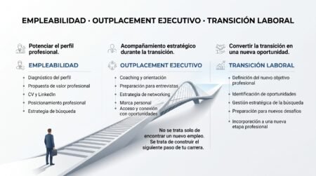 Empleabilidad, outplacement ejecutivo y transición laboral