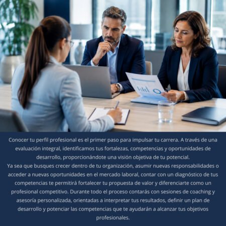 Evaluación del Perfil Profesional