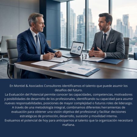Evaluación del Pontencial –