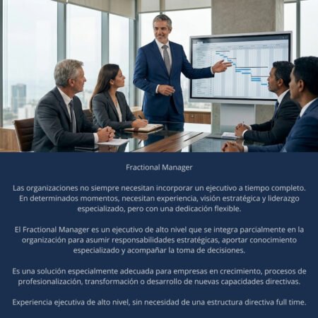 Fractional Manager