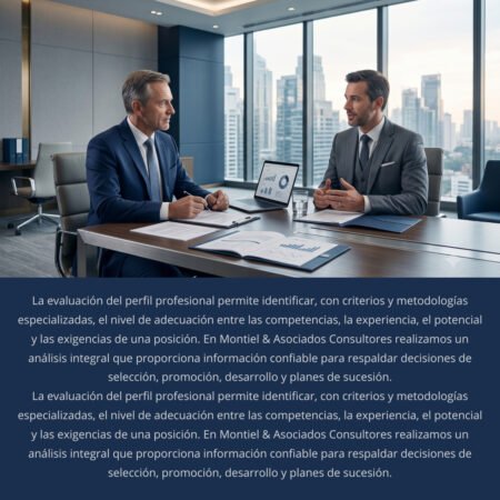 Servicios Empresa – Evaluación de perfiles