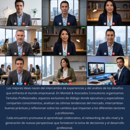TERTULIAS PROFESIONALES