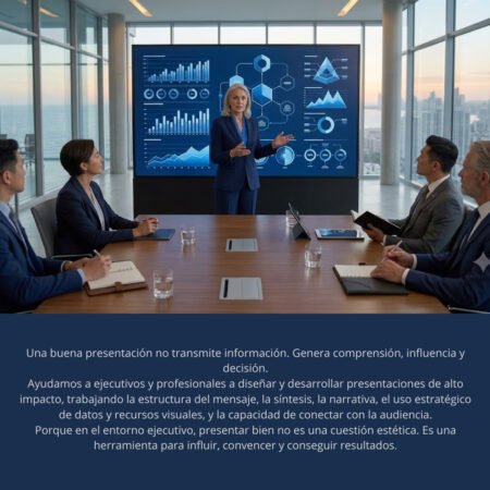 Técnicas de presentaciones ejecutivas